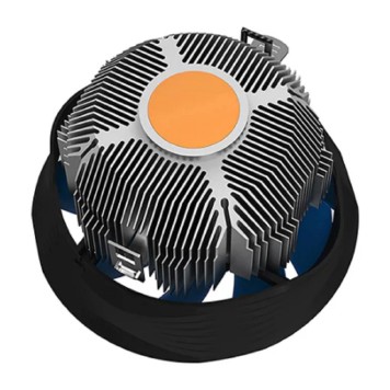 Вентилятор Cooler Deepcool ARCHER BIGPRO V2 AM5/AM4/1200/1700/1851 черный/синий 4-pin 24.5-29.7dB Al+Cu 125W 380gr Ret G-U-ARCHER-ARNNNN-G-3-2