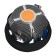 Вентилятор Cooler Deepcool ARCHER BIGPRO V2 AM5/AM4/1200/1700/1851 черный/синий 4-pin 24.5-29.7dB Al+Cu 125W 380gr Ret G-U-ARCHER-ARNNNN-G-3
