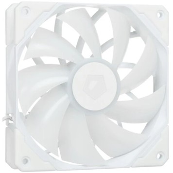вентилятор Case fan ID-Cooling TF-12025-PRO-ARGB WHITE 120мм ( PWM, резиновые углы, белый, ARGB, 500-1800об/мин)  BOX-1