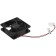 Вентилятор Case fan Deepcool XFAN 80 80x80x25, Molex, 20dB, 1800rpm, 82g