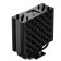 Вентиляторы Кулер PCCooler RT400 BK  S115X/1200/1700/1851/AM4/AM5 (TDP 235W, 1x120mm PWM FAN, 4 тепловые трубки 6мм, 500-2200RPM, 32dBa)