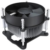 Вентилятор Cooler Deepcool CK-11508 Soc-1150/1155/1156, 3pin, 25dB, Al, 65W, 245g, screw