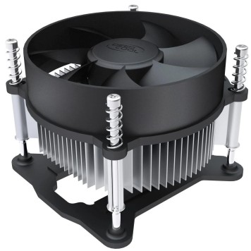 Вентилятор Cooler Deepcool CK-11508 Soc-1150/1155/1156, 3pin, 25dB, Al, 65W, 245g, screw