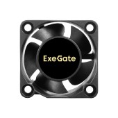 Вентиляторы Exegate EX297013RUS Вентилятор 12В DC ExeGate ExtraSilent ES04020S3P (40x40x20 мм, Sleeve bearing (подшипник скольжения), 3pin, 6300RPM, 28dBA)