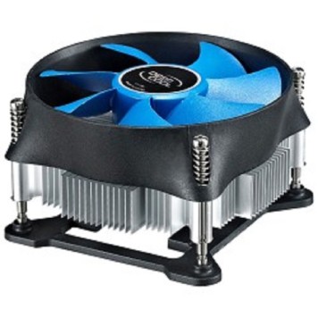 Вентилятор Cooler Deepcool THETA 15 PWM Soc-1150/1155/1156, 4pin, 18-36dB, Al, 95W, 290g, screw, low-profile