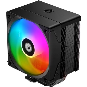 вентилятор Cooler ID-Cooling SE-904-XT ARGB BLACK LGA1851/1700/1200/115X/AM5/AM4 ( TDP 180W, PWM, 4 тепл.трубки прямого контакта, FAN 100mm, Addressable RGB LED) RET-1