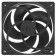Вентилятор Case fan ARCTIC P12 Silent (black/black)   (ACFAN00130A)