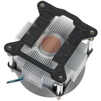Вентилятор Cooler Deepcool Theta 31 PWM 1700  Soc-1700 4-pin 18-33dB Al+Cu 95W 450gr Ret-2