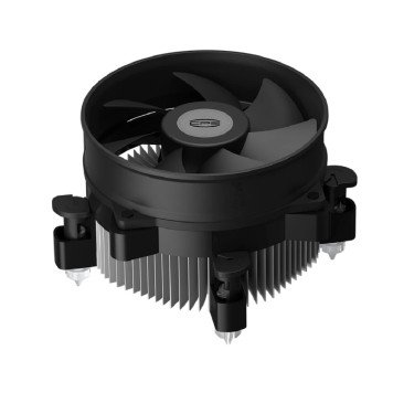 Вентиляторы Устройство охлаждения(кулер) PcCooler R120 Soc-1200/1700/1851 серебристый 4-pin 27.8dB Al 95W 191gr Ret (R120-XXNIXX-GL)