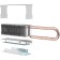 вентилятор Радиатор на SSD M.2 ID-Cooling (Zero M15) Silver