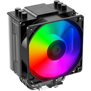 вентилятор Cooler ID-Cooling SE-903-XT FRGB LGA1700/1200/115X/AM5/AM4 (TDP 130W, PWM, 3 тепл.трубки прямого контакта, FAN 92mm, Dynamic Multi-Color LED) RET-2