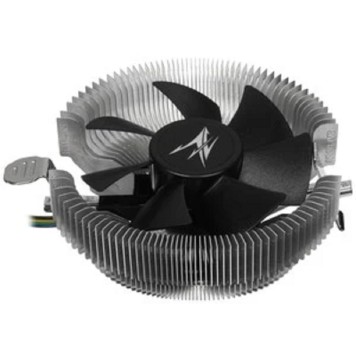 Вентилятор Cooler Zalman CNPS80G Rev.3  Soc-1700/1200/115X, AM5/AM4/AM3+/AM3  4-pin 19-25dB Al 65W 180gr Ret-1