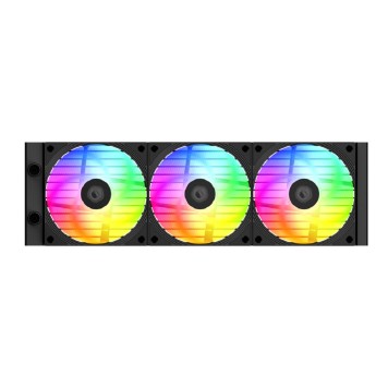 вентилятор Система водяного охлаждения ID-Cooling FX360 Infinity ARGB Black 1150/1155/S1156/1151/1200/1700, AM4/AM5-2