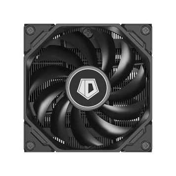 вентилятор Cooler ID-Cooling IS-47-XT / V2 LGA1700/1200/115X/AM4 низкопрофильный высота 47mm  TDP 95W, PWM, 4 тепл.трубки + медная база, FAN 92mm, черный) BOX-1