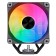 Вентиляторы Eurocase Bloody AC-12 ARGB Soc-AM5/AM4/1200/1700/1851 черный 4-pin 14-26dB Al+Cu
