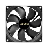 Вентиляторы Exegate EX297053RUS Вентилятор 12В DC ExeGate ExtraSilent ES12025S3P (120x120x25 мм, Sleeve bearing (подшипник скольжения), 3pin, 1300RPM, 22dBA)