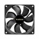 Вентиляторы Exegate EX297053RUS Вентилятор 12В DC ExeGate ExtraSilent ES12025S3P (120x120x25 мм, Sleeve bearing (подшипник скольжения), 3pin, 1300RPM, 22dBA)