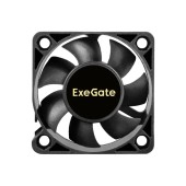 Вентиляторы Exegate EX297071RUS Вентилятор 24В DC ExeGate EX05015S3P-24 (50x50x15 мм, Sleeve bearing (подшипник скольжения), 3pin, 7000RMP, 36,8dBA)