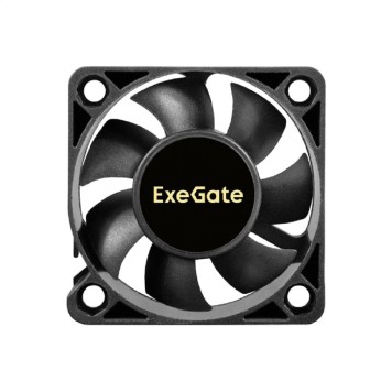 Вентиляторы Exegate EX297071RUS Вентилятор 24В DC ExeGate EX05015S3P-24 (50x50x15 мм, Sleeve bearing (подшипник скольжения), 3pin, 7000RMP, 36,8dBA)