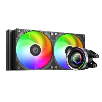 вентилятор Система водяного охлаждения ID-Cooling FX240 INFINITY ARGB Black 300W all Intel/AMD