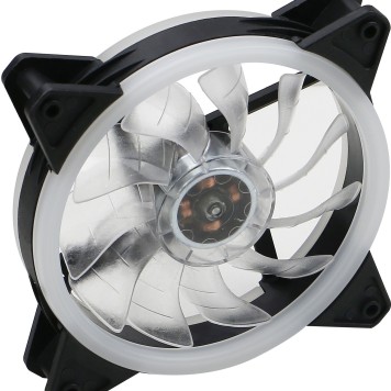 Вентиляторы Eurocase Вентилятор Digma DFAN-FRGB3 RGB 120мм черный 3-pin 4-pin (Molex) Ret-2