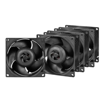Вентилятор Case fan  ARCTIC S8038-10K (4 Pack) (ACFAN00291A)