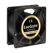 Вентиляторы Exegate EX289004RUS Вентилятор 220В ExeGate EX09225BAT (92x92x25 мм, 2-Ball (двойной шарикоподшипник), клеммы, 2600RPM, 35dBA)