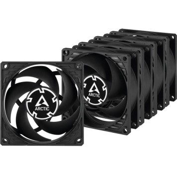 Вентилятор Case fan  ARCTIC P8 Value Pack (Black/Black) (ACFAN00153A)