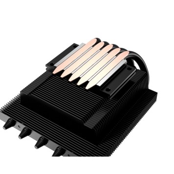 вентилятор Cooler ID-Cooling IS-50X V3 130W/PWM/LGA 115x/1200/1700/AMD/Low profile/Fan 120mm/Screws-2