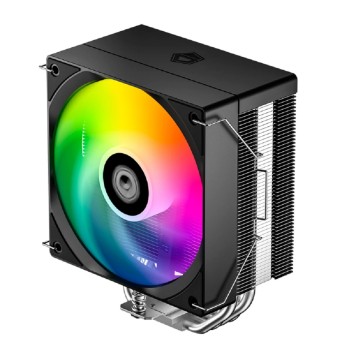 вентилятор Cooler ID-Cooling SE-214-XT V2 ARGB LGA1851/1700/1200/115X/AM5/AM4 (16шт/кор, TDP 200W, PWM, 4 тепл.трубки прямого контакта, FAN 120mm, Addressable RGB LED) RET-1