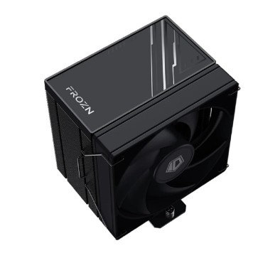 вентилятор Cooler ID-Cooling FROZN A610 BLACK (LGA20XX/1700/1200/115X/AM5/AM4  TDP 260W, PWM, черный, 6 тепл.трубок + медная база, FAN 120mm) RET-1