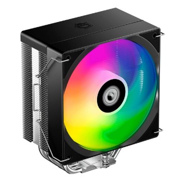 вентилятор Cooler ID-Cooling SE-214-XT V2 ARGB LGA1851/1700/1200/115X/AM5/AM4 (16шт/кор, TDP 200W, PWM, 4 тепл.трубки прямого контакта, FAN 120mm, Addressable RGB LED) RET