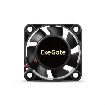Вентиляторы Exegate EX299915RUS Вентилятор 5В DC ExeGate ExtraSilent ES04010S2P-5 (40x40x10 мм, Sleeve bearing (подшипник скольжения), 2pin, 4500RPM, 22dBA)-2