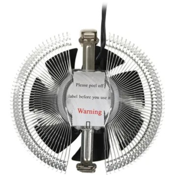 вентилятор Cooler ID-Cooling DK-01T 95W/ LGA1700/1200/115X/775/AM4/AM3/+/AM2/+/FM2/+/FM1 -2