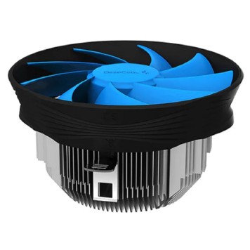 Вентилятор Cooler Deepcool ARCHER BIGPRO V2 AM5/AM4/1200/1700/1851 черный/синий 4-pin 24.5-29.7dB Al+Cu 125W 380gr Ret G-U-ARCHER-ARNNNN-G-3