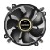 Вентиляторы Exegate EX292654RUS Кулер ExeGate ETA-20.V1700 (Al, LGA1700/1150/1151/1155/1156/1200/1366, TDP 90W, Fan 95mm, 2400RPM, Hydro bearing, 3pin, 22db, 340г, с термопастой, на винтах, Color Box)