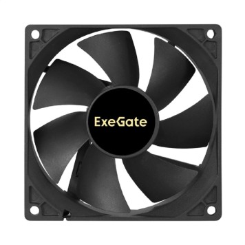 Вентиляторы Exegate EX297086RUS Вентилятор 24В DC ExeGate EX09225S3P-24 (92x92x25 мм, Sleeve bearing (подшипник скольжения), 3pin, 2800RMP, 34dBA)-2