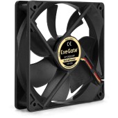 Вентиляторы Exegate EX283387RUS Вентилятор ExeGate ExtraPower EP12025H3P, 120x120x25 мм, гидродинамический, 3pin, 1800RPM, 27dBA