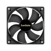 Вентиляторы Exegate EX297092RUS Вентилятор 24В DC ExeGate EX12025S3P-24 (120x120x25 мм, Sleeve bearing (подшипник скольжения), 3pin, 2100RMP, 35dBA)