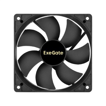Вентиляторы Exegate EX297092RUS Вентилятор 24В DC ExeGate EX12025S3P-24 (120x120x25 мм, Sleeve bearing (подшипник скольжения), 3pin, 2100RMP, 35dBA)