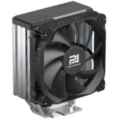 Вентиляторы Кулер PentaWave PC-Z04E SRB  LGA115X/1200/1700/AM4/AM5 (20 шт/кор, TDP 220W, 1*120mm PWM Fan, 4 тепловые трубки 6мм, 600-1850RPM, 12-32,6dBa)