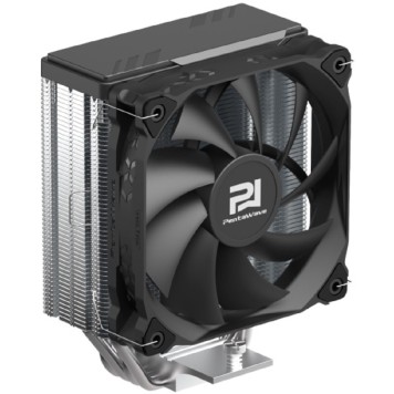 Вентиляторы Кулер PentaWave PC-Z04E SRB  LGA115X/1200/1700/AM4/AM5 (20 шт/кор, TDP 220W, 1*120mm PWM Fan, 4 тепловые трубки 6мм, 600-1850RPM, 12-32,6dBa)