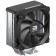Вентиляторы Кулер PentaWave PC-Z04E SRB  LGA115X/1200/1700/AM4/AM5 (20 шт/кор, TDP 220W, 1*120mm PWM Fan, 4 тепловые трубки 6мм, 600-1850RPM, 12-32,6dBa)