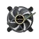 Вентиляторы Exegate EX283279RUS Кулер ExeGate EE97379-PWM, Al, S1150/1151/1155/1156, TDP 65W, Hydro bearing, 4pin, 23.5db, BOX