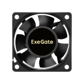 Вентиляторы Exegate EX297077RUS Вентилятор 24В DC ExeGate EX06025S3P-24 (60x60x25 мм, Sleeve bearing (подшипник скольжения), 3pin, 5000RMP, 34,5dBA)