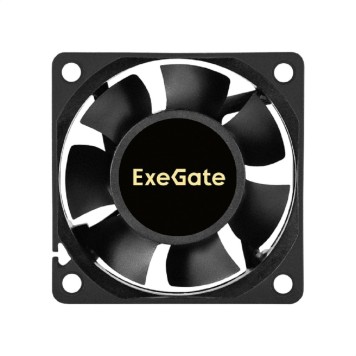 Вентиляторы Exegate EX297077RUS Вентилятор 24В DC ExeGate EX06025S3P-24 (60x60x25 мм, Sleeve bearing (подшипник скольжения), 3pin, 5000RMP, 34,5dBA)