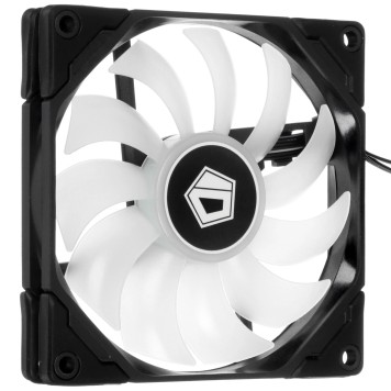 вентилятор Case Fan ID-Cooling TF-9215-ARGB  (92mm PWM, 4pin, супер-тонкий, ARGB, черный, 800-2500об/мин)  BOX-2