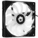 вентилятор Case Fan ID-Cooling TF-9215-ARGB  (92mm PWM, 4pin, супер-тонкий, ARGB, черный, 800-2500об/мин)  BOX