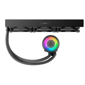 Вентилятор СЖО Liquid Freezer III Pro 360 ARGB S1700/1851, AM4/AM5 (ACFRE00184A)-2