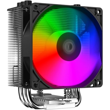 вентилятор Cooler ID-Cooling SE-903-XT FRGB LGA1700/1200/115X/AM5/AM4 (TDP 130W, PWM, 3 тепл.трубки прямого контакта, FAN 92mm, Dynamic Multi-Color LED) RET